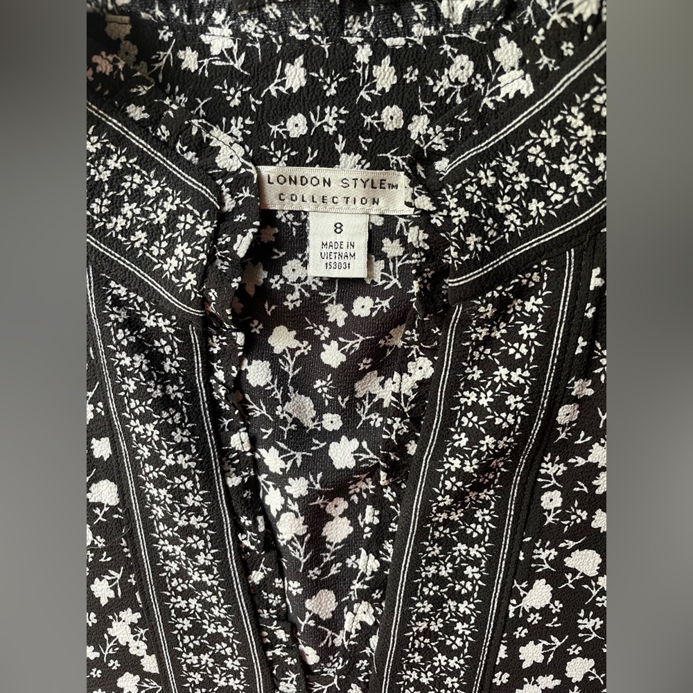New London Style collection Long dress New without tags. Size 8. Made in Vietnam - Picture 4 of 6